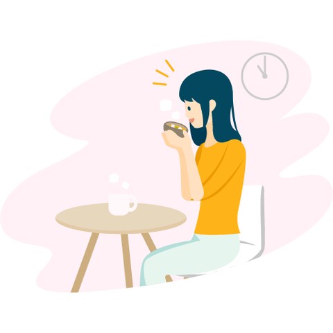 株式会社Hakari様のインタビュー記事イラスト