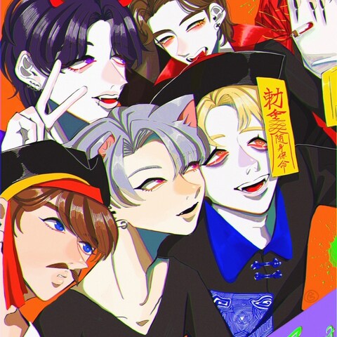 BTSハロウィン