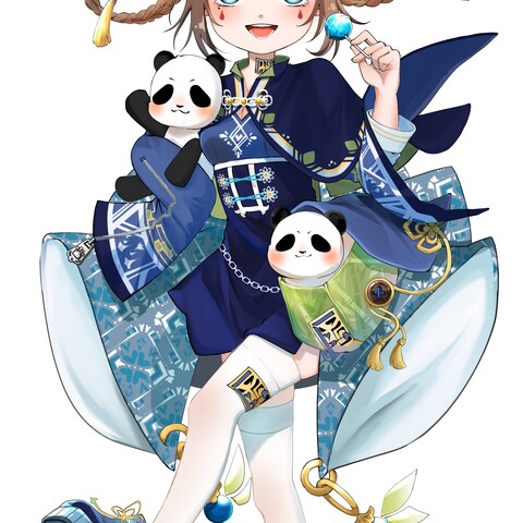 ご依頼/立ち絵
