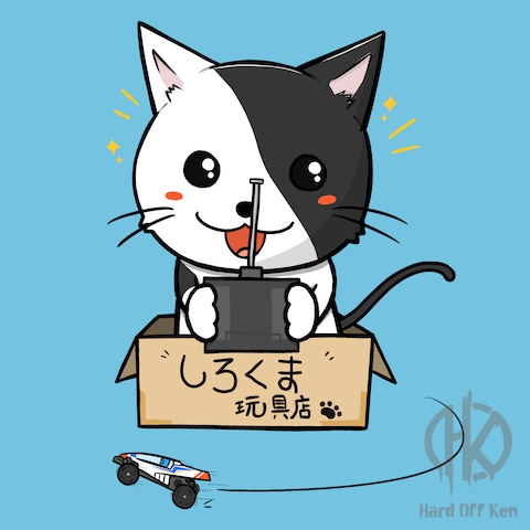 SNS等で使うアイコン用のイラスト