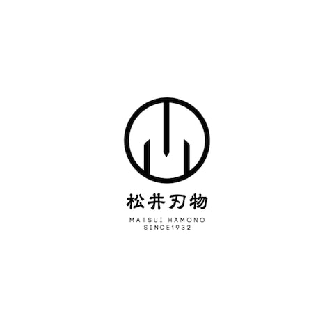 松井刃物株式会社 様 ロゴ