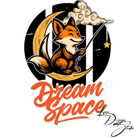 「Dream Space」のブランドロゴを制作しましたました