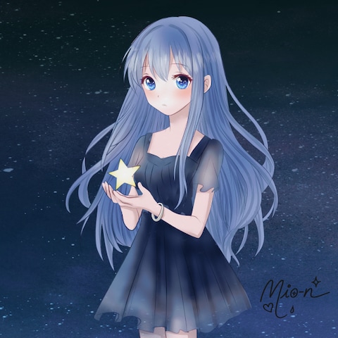 透明感ある女の子