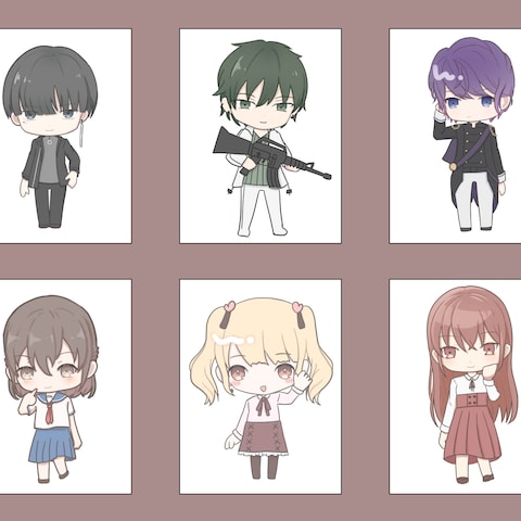 SDイラスト