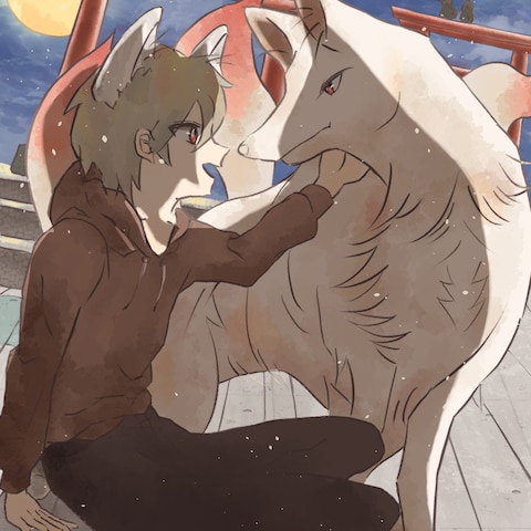 創作イラスト
