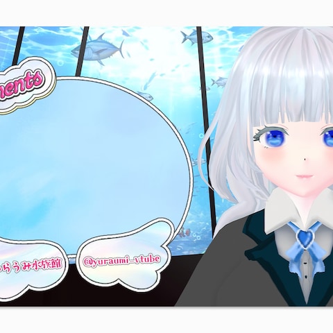 Vtuber｜配信画面