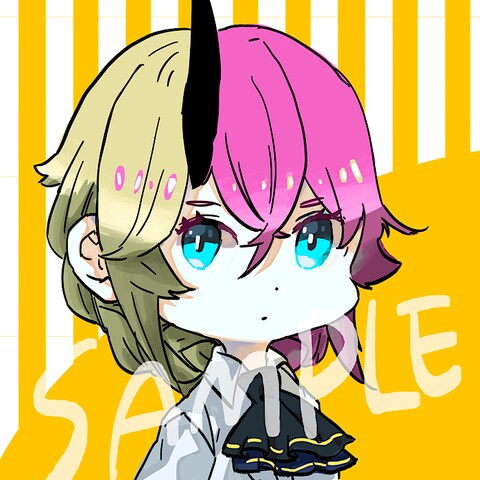 デフォルメイラスト