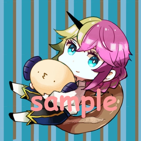 アイコン全身サンプル
