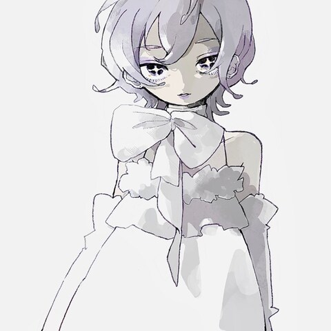 オリジナルキャラクター アイコン用イラスト