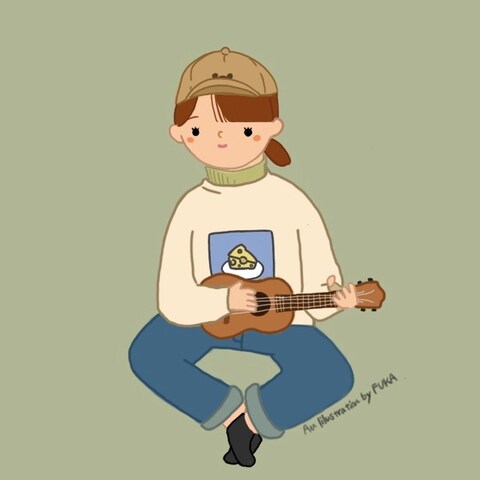  全身似顔絵イラスト