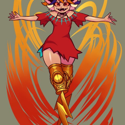 オリジナルキャラクターデザイン案