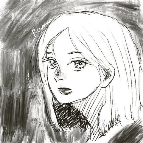 線画イラスト