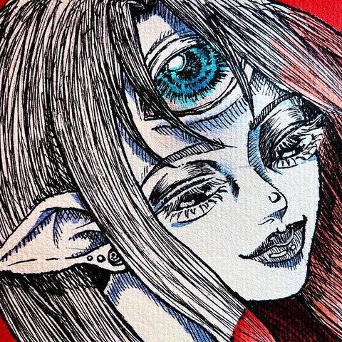 刺激的な女性