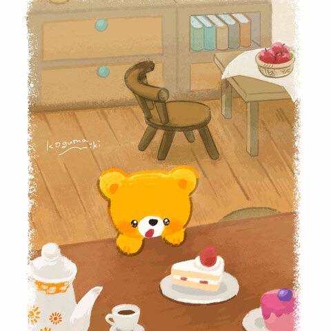 おいしそうなケーキ