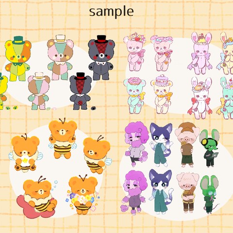 キャラクター作成
