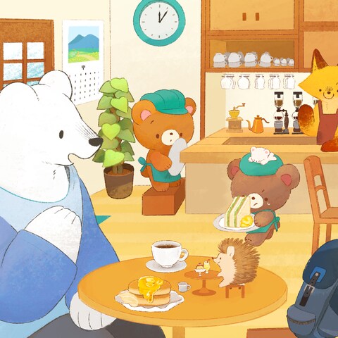 初カフェ個展