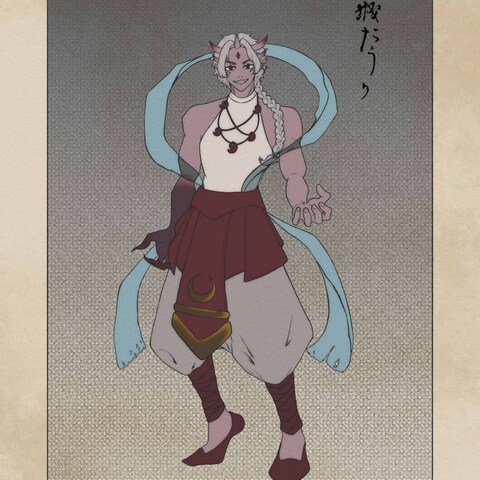 自創作キャラクター：立ち絵