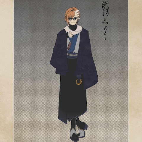 自創作キャラクター：立ち絵