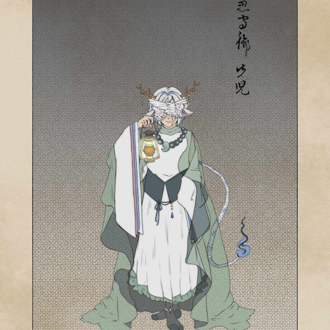 自創作キャラクター：立ち絵