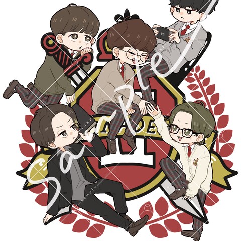 グッズイラスト