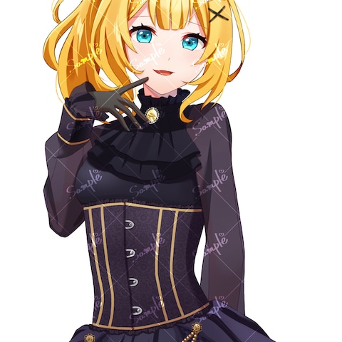 貴族ノ遊戯様MV用イラスト