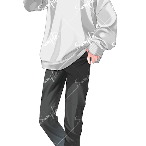 配信用立ち絵
