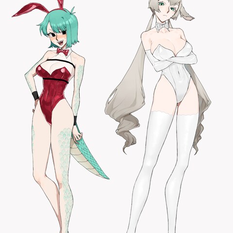 キャラクター立ち絵