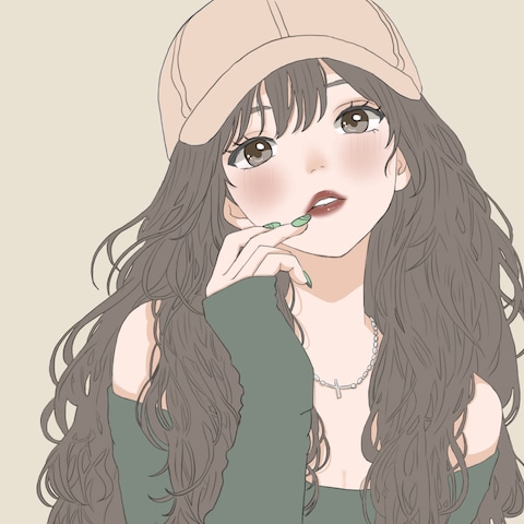 かっこ可愛い女の子