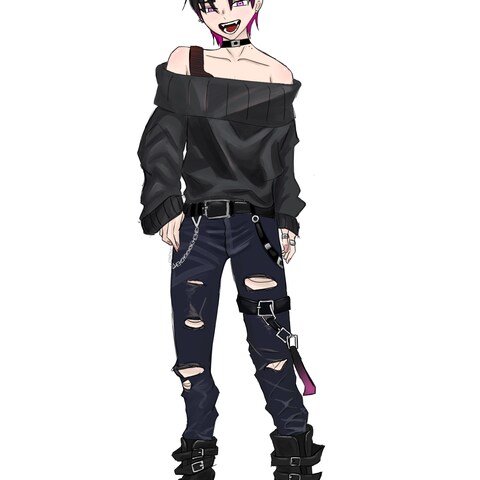 立ち絵、キャラクター作成