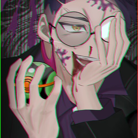ダークな1枚絵