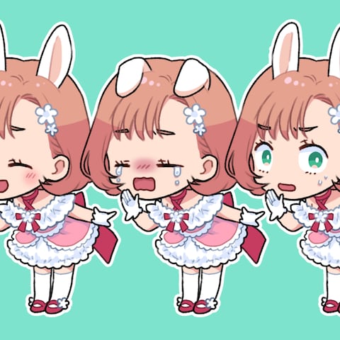配信用キャラクター