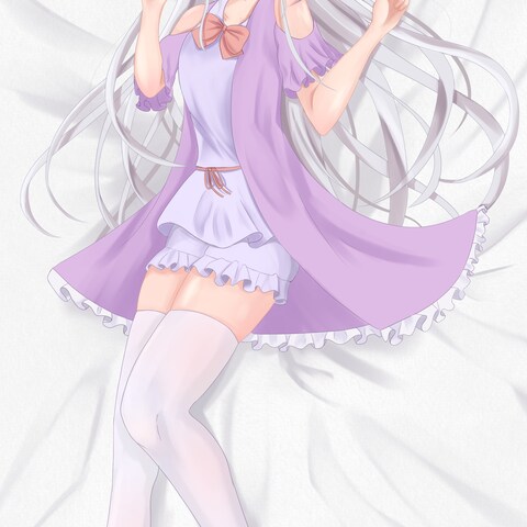 抱き枕カバー風イラスト