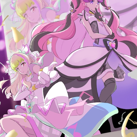 【FA】キュアズキューン/キュアキッス ファンアート