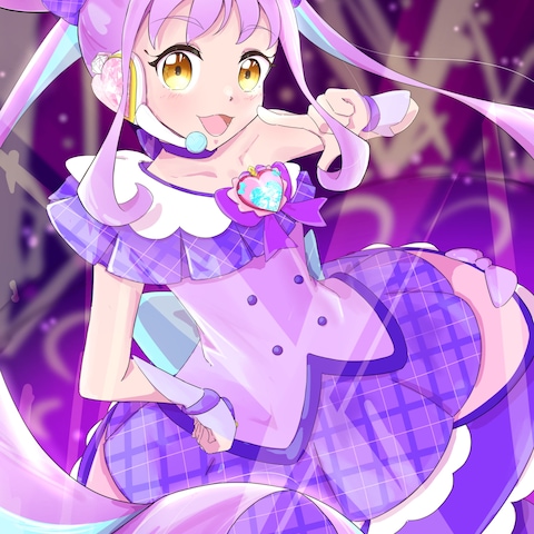 【FA】キュアキュンキュン ファンアート