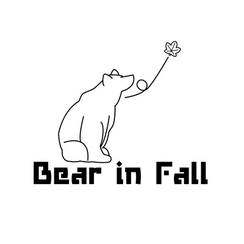 Bear in Fall