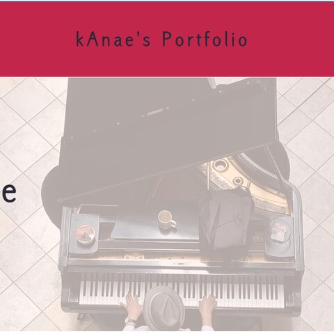 kAnae’S Portfolio