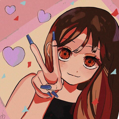 似顔絵イラスト