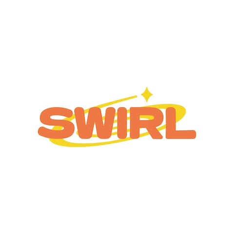 福祉系合同会社「SWIRL」ロゴ