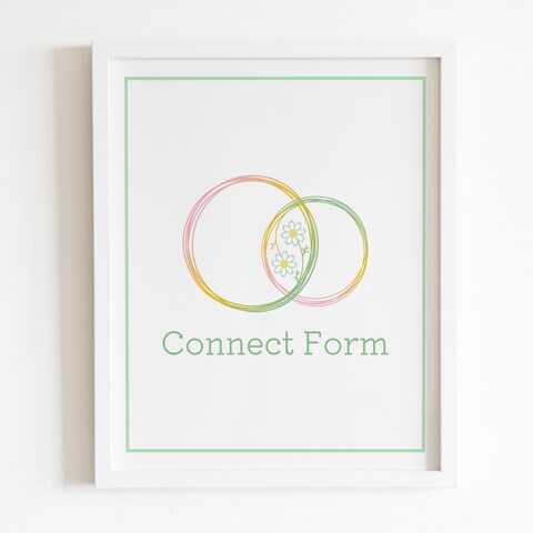 メンタル相談室「Connect Form」ロゴ