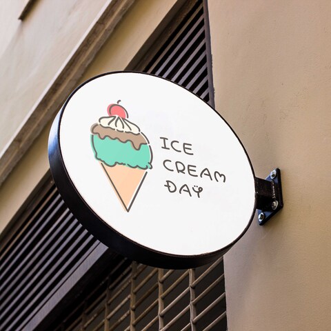 「アイスクリームの日」ロゴ