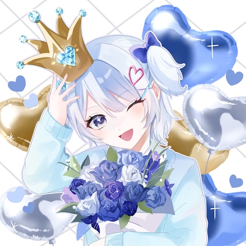 【ご依頼】アイコンイラストの制作