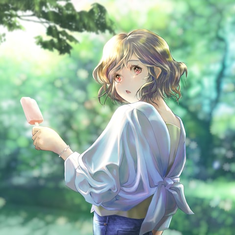 趣味絵です