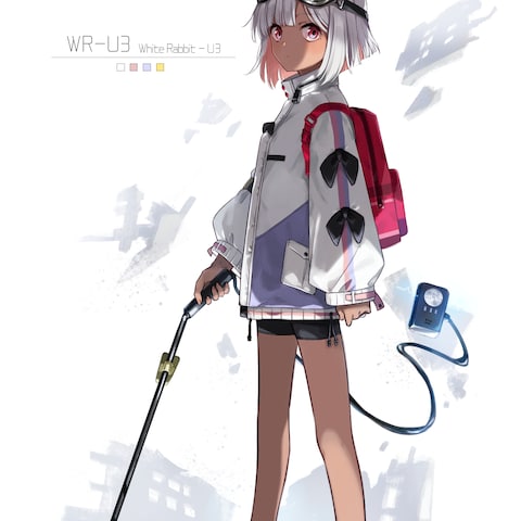 キャラクターイラスト3