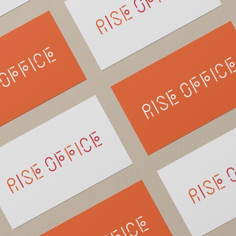 RISE OFFICE様 ロゴ制作