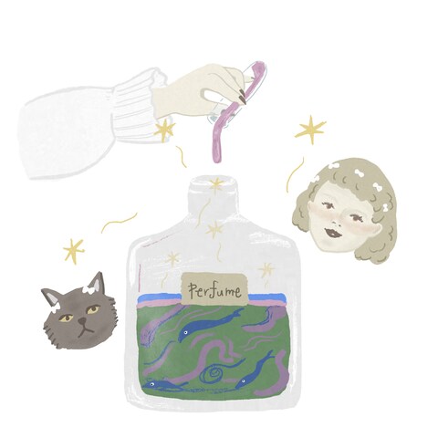 香水イラスト