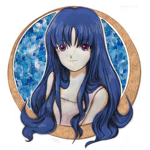 女の子　イラスト