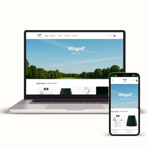 ゴルフ商品ECサイト
