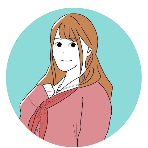 【シンプルイラスト】女性B