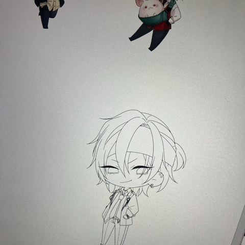 wip 二次創作