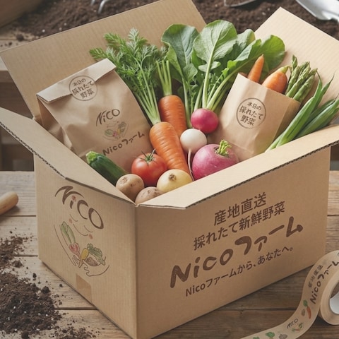 産地直送 採れたて野菜
